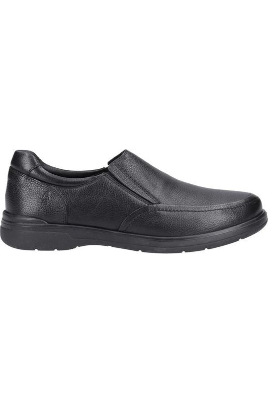 Hush Puppies Matthew Slip on shoe in Black