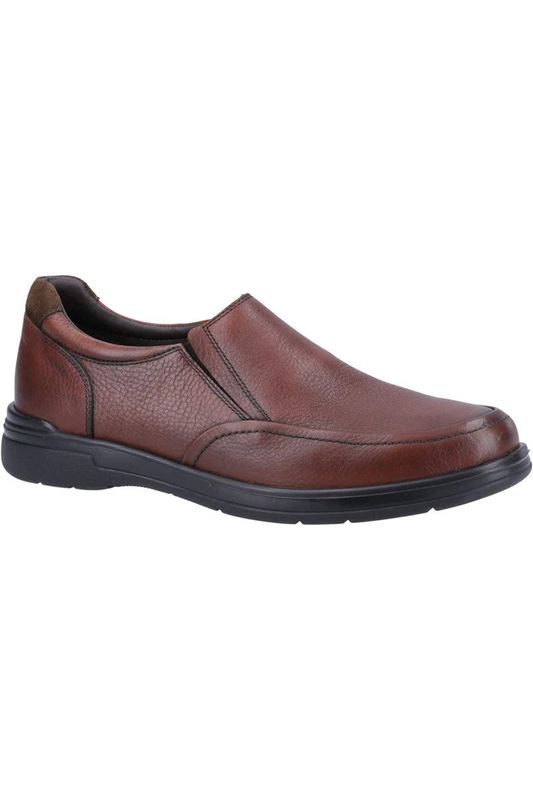 Hush Puppies Matthew Slip on shoe in Brown