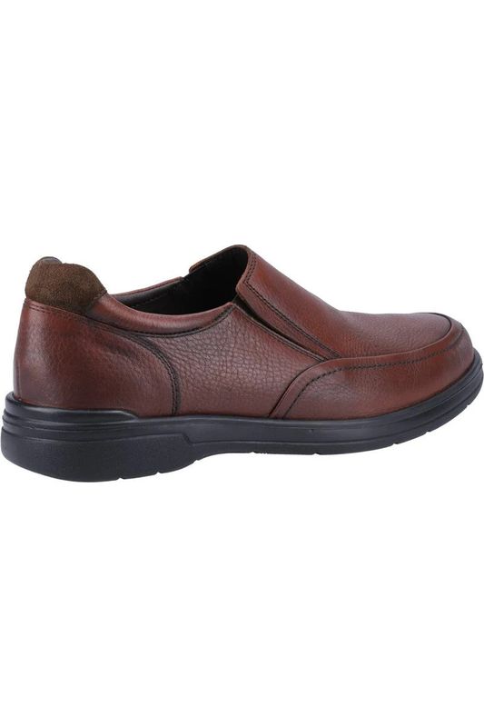 Hush Puppies Matthew Slip on shoe in Brown