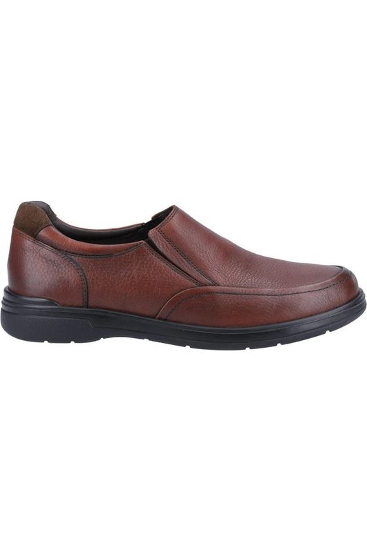 Hush Puppies Matthew Slip on shoe in Brown