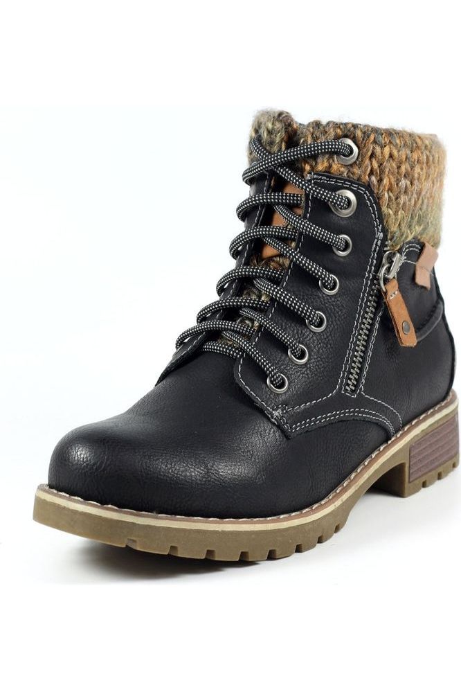 Lunar Millie Black Waterproof Boot GLB123