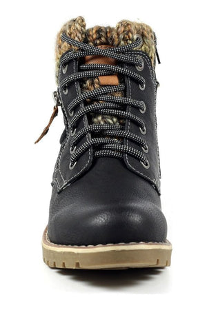 Lunar Millie Black Waterproof Boot GLB123