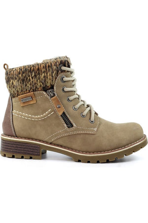 Lunar Millie Stone Waterproof Boot GLB123