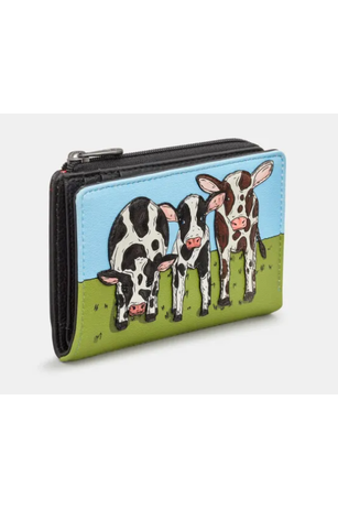 Yoshi Moo family flap over purse