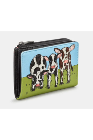 Yoshi Moo family flap over purse