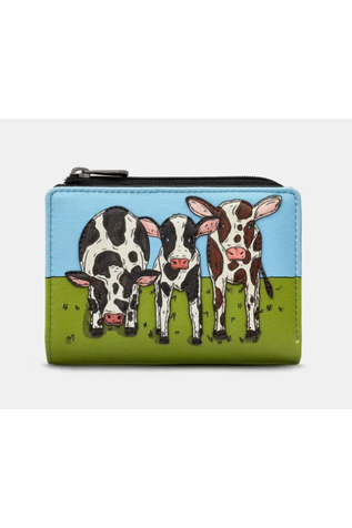 Yoshi Moo family flap over purse