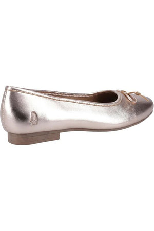 Hush Puppies Naomi Ballet in rose gold