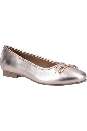 Hush Puppies Naomi Ballet in rose gold