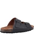 Hush Puppies Nash Mens Sandal in black