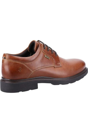 Hush Puppies Pearce Waterproof Lace up shoe in tan