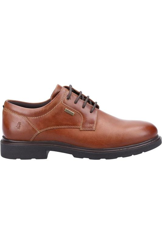 Hush Puppies Pearce Waterproof Lace up shoe in tan