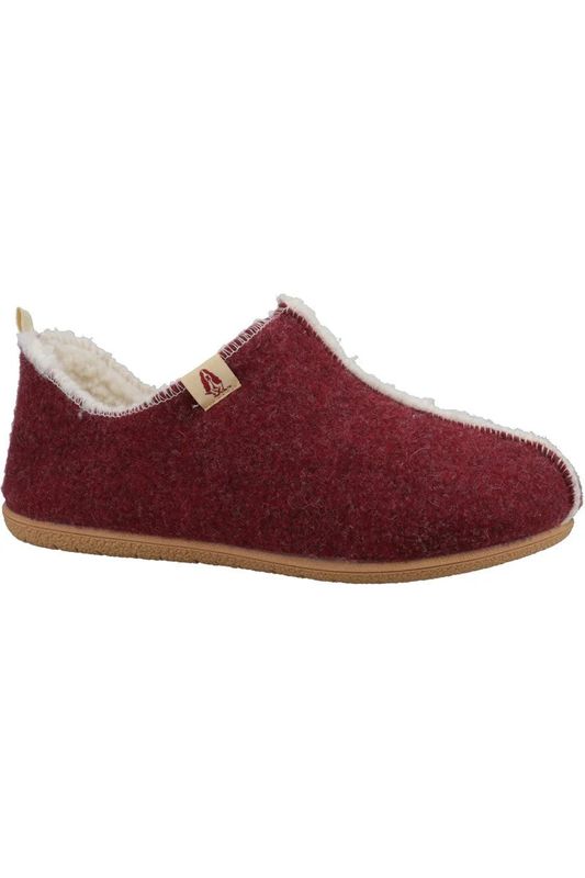 Hush Puppies Good Slipper Pixie ladies in Burgundy