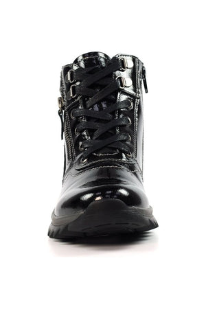 Lunar Psyche Black Waterproof Boot GLB135