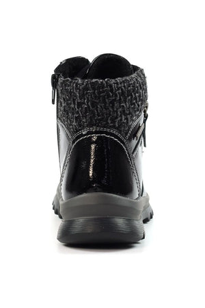 Lunar Psyche Black Waterproof Boot GLB135