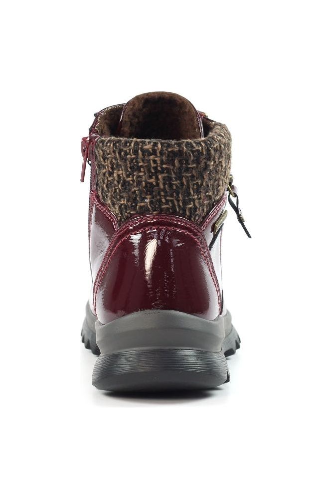 Lunar Psyche Burgundy Waterproof Boot GLB135