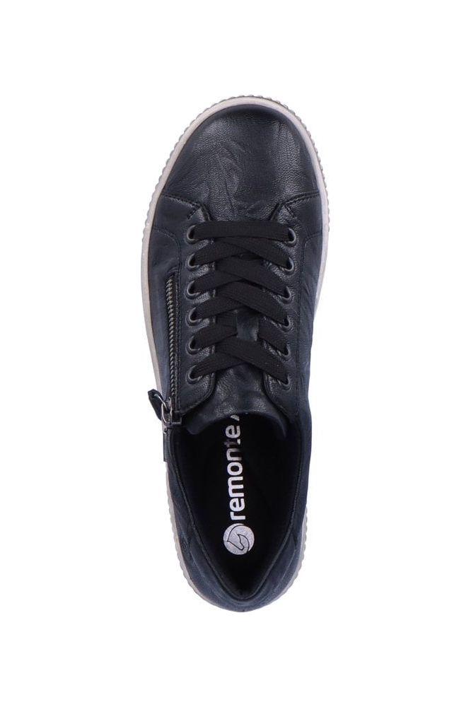 Remonte D0700-00 Waterproof shoes in black