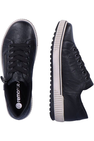 Remonte D0700-00 Waterproof shoes in black