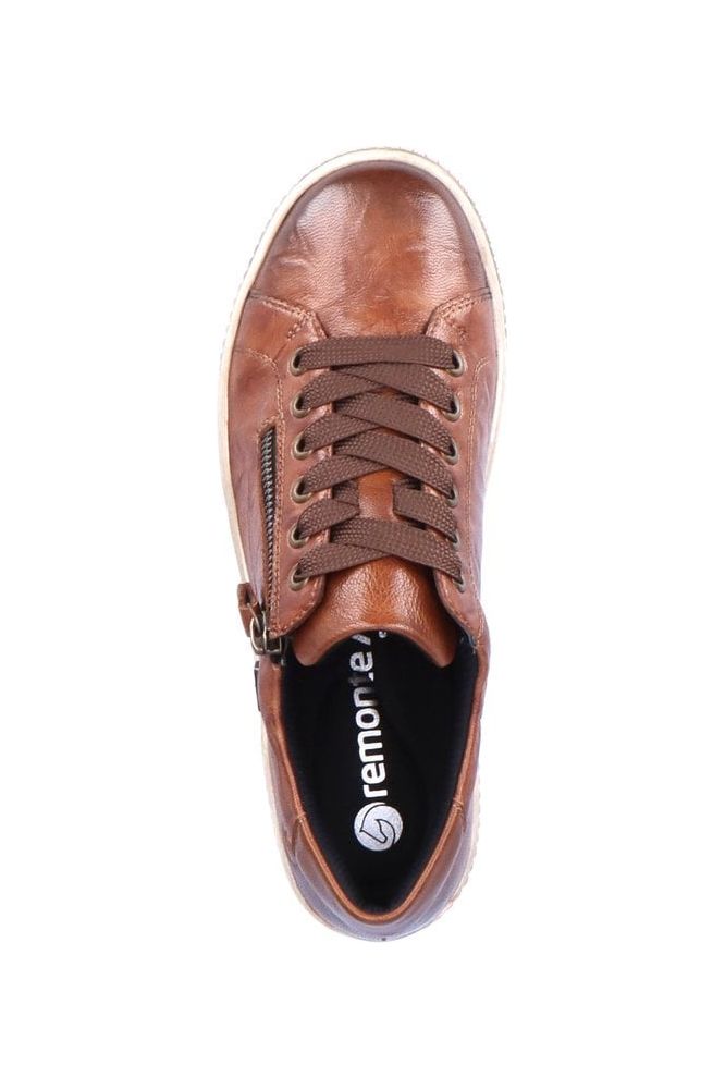 Remonte D0700-22 waterproof shoes in brown