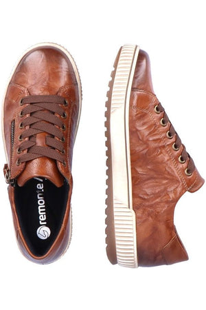 Remonte D0700-22 waterproof shoes in brown