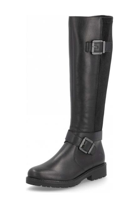 Remonte R6593-00 Long boot in black