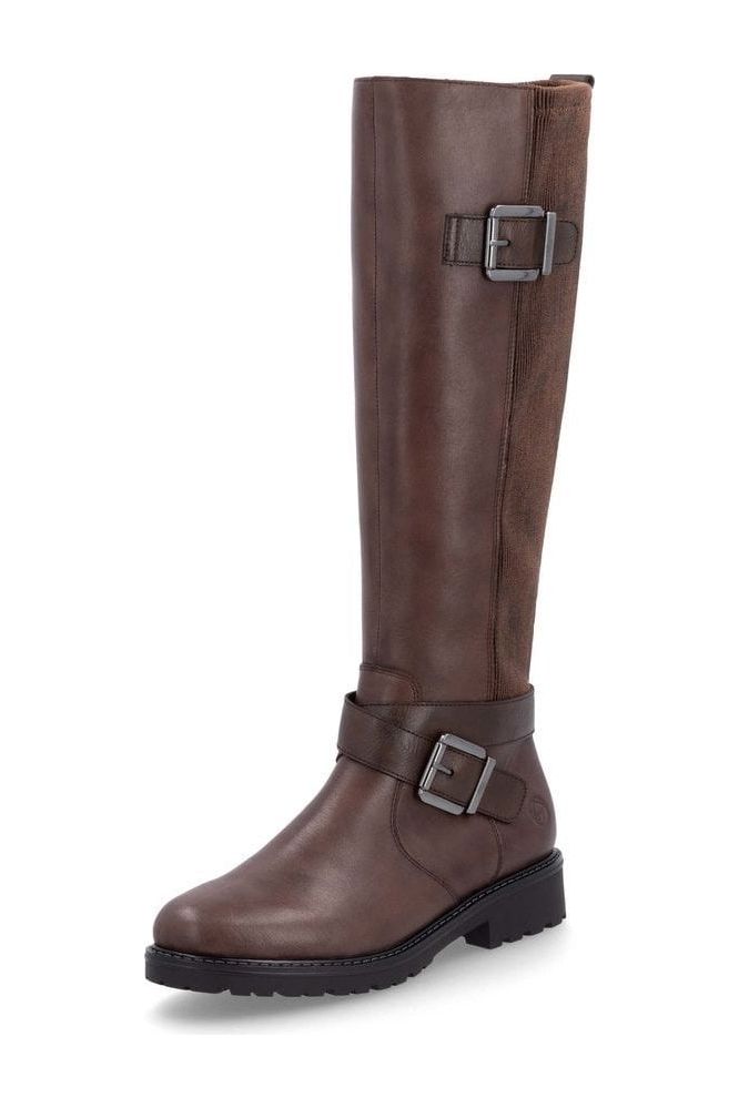 Remonte R6593-25 Long boot in Brown