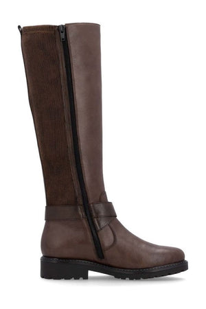 Remonte R6593-25 Long boot in Brown