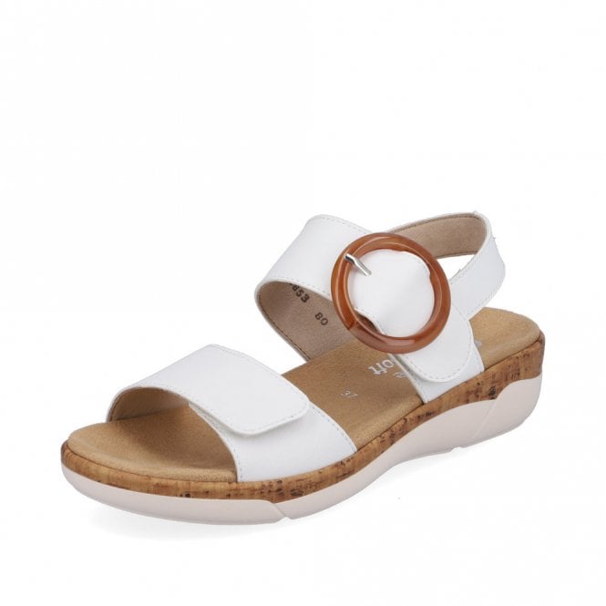 Remonte Ladies sandals R6853-80 in White