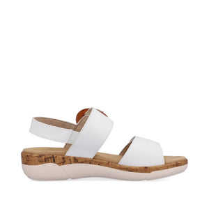 Remonte Ladies sandals R6853-80 in White