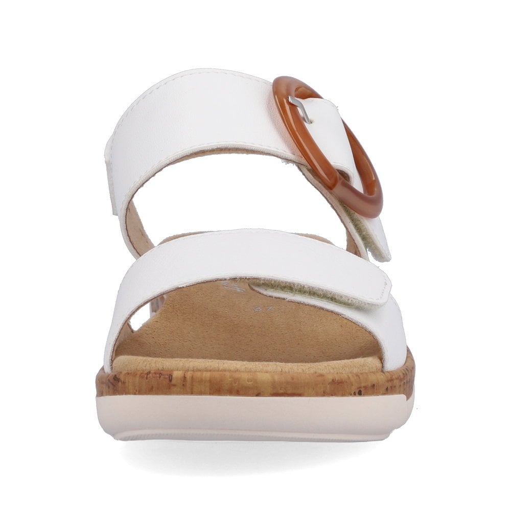 Remonte Ladies sandals R6853-80 in White