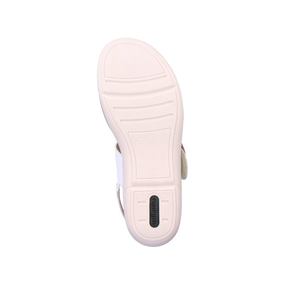 Remonte Ladies sandals R6853-80 in White