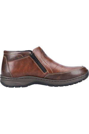 Rieker Mens Boot 03352-24 Brown Wide Fit