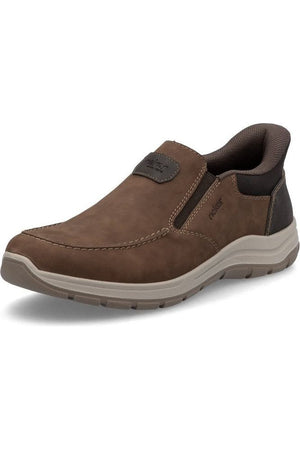 Rieker Mens shoe 03655-24 in Brown