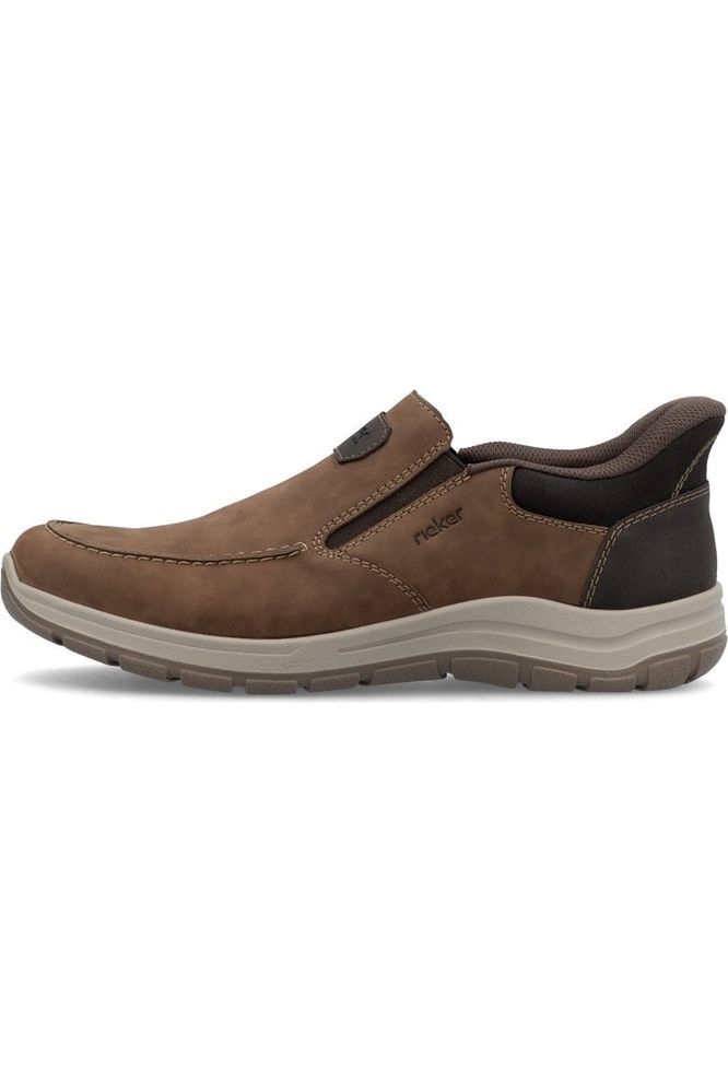 Rieker Mens shoe 03655-24 in Brown