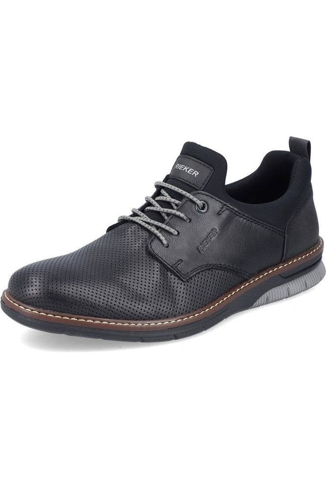 Rieker Mens 14450-00 in Black