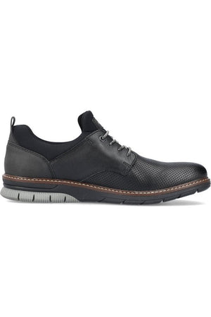 Rieker Mens 14450-00 in Black