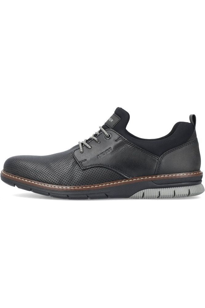 Rieker Mens 14450-00 in Black