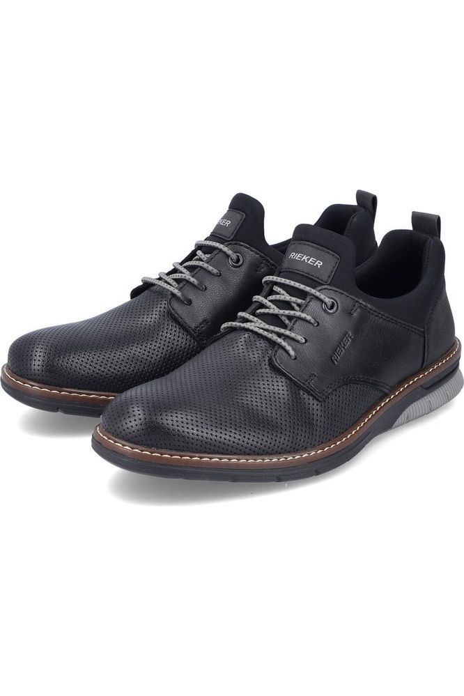 Rieker Mens 14450-00 in Black