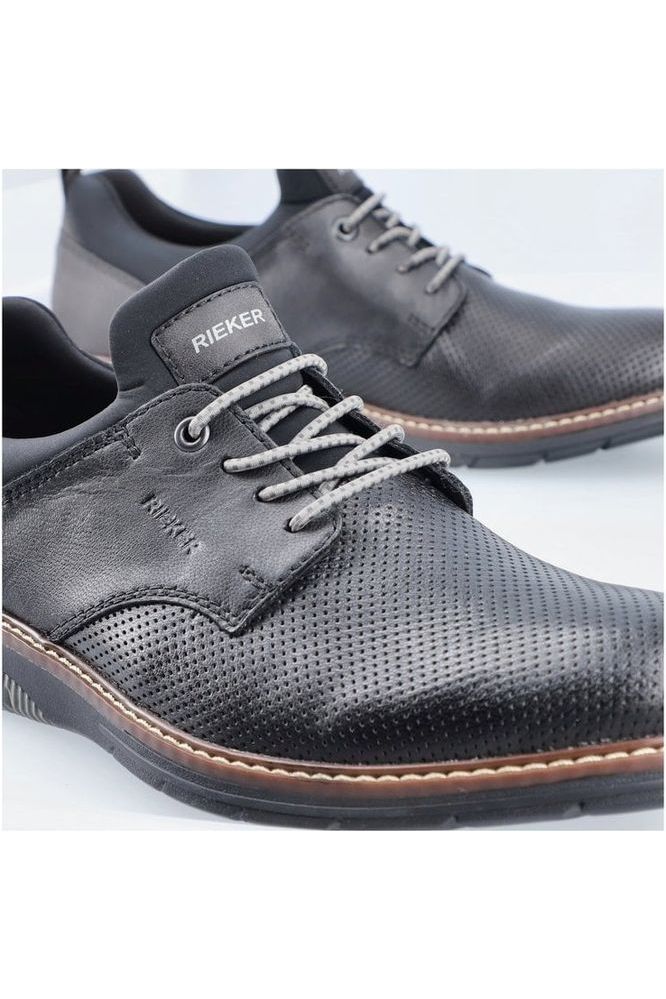 Rieker Mens 14450-00 in Black