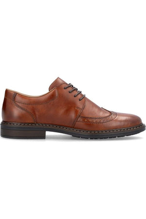 Rieker Mens Shoes 17620-24 Brown