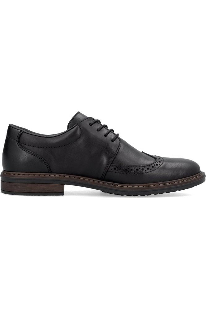 Rieker Mens Shoes 17620-00 Black