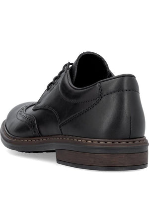 Rieker Mens Shoes 17620-00 Black