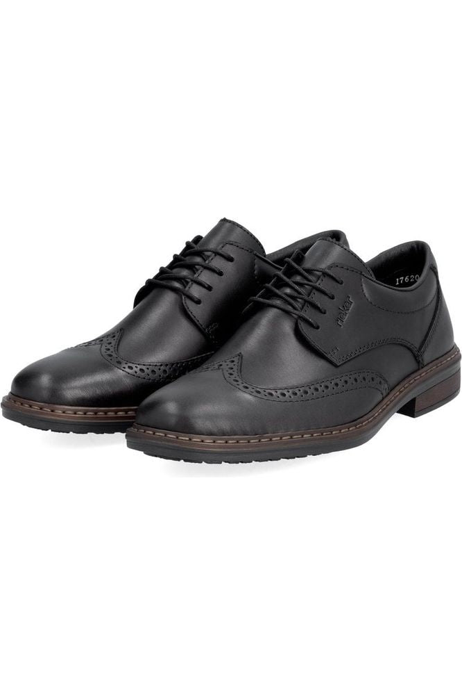 Rieker Mens Shoes 17620-00 Black