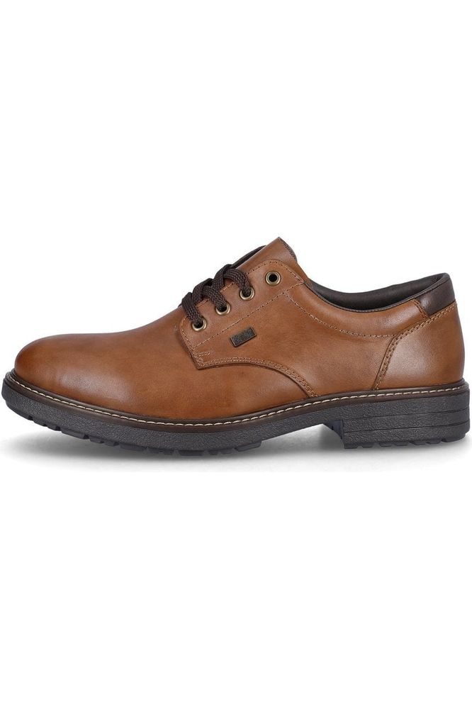 Rieker Mens Shoes 33101-24 Brown Tex