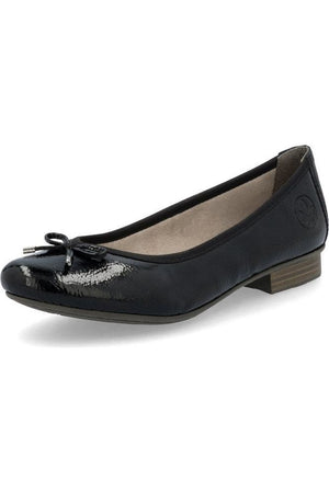 Rieker ladies pump 51950-00 in black