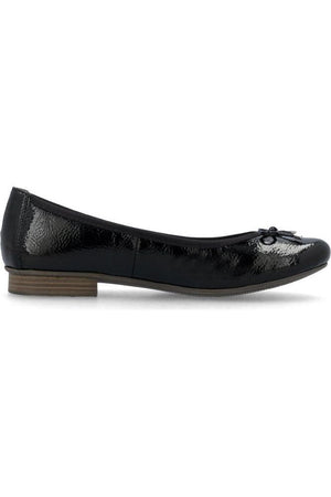 Rieker ladies pump 51950-00 in black