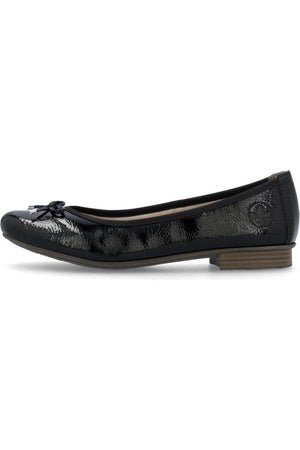 Rieker ladies pump 51950-00 in black