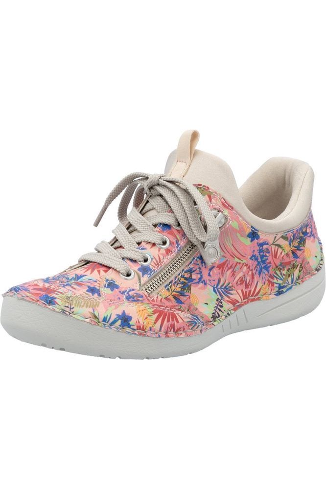 Rieker ladies trainer 52567-90 in Rose Multi