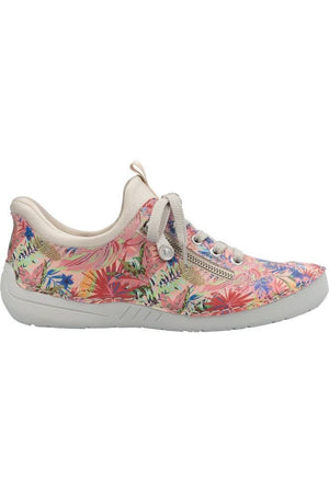 Rieker ladies trainer 52567-90 in Rose Multi