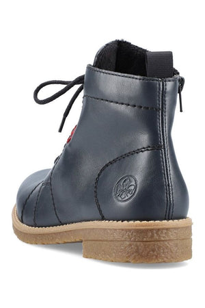 Rieker Ladies boots 73500-14 in Navy