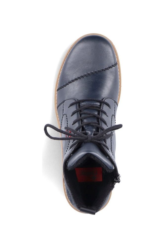 Rieker navy boots online